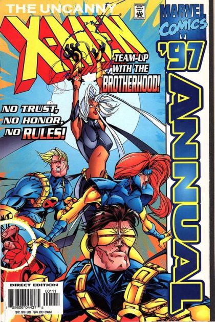 The Uncanny X-Men, Vol. 1 Annual #21A Direct Edition