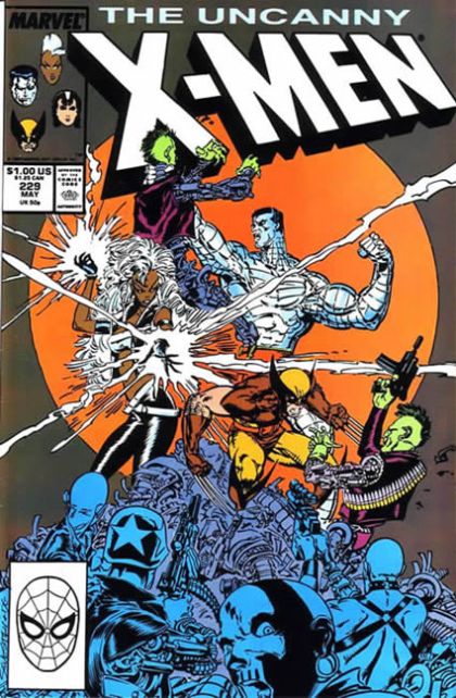 Uncanny X-Men, Vol. 1 #229A Direct Edition