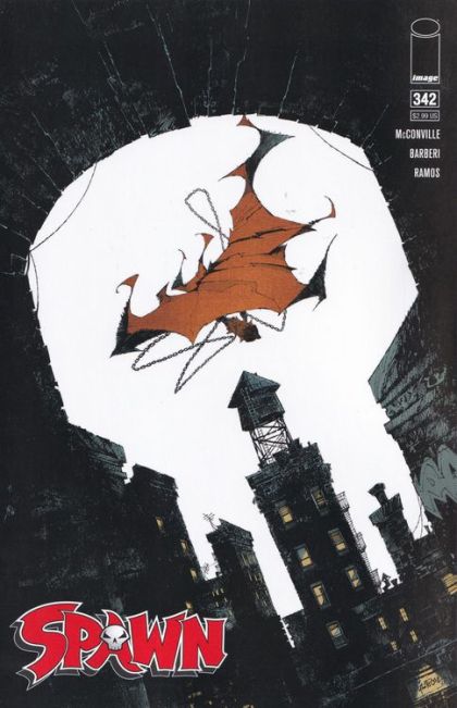 Spawn #342B Jonathan Glapion Variant