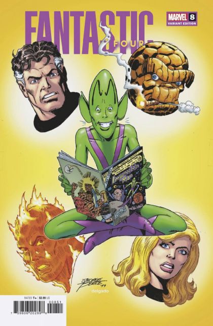 Fantastic Four, Vol. 7 #8D George Pérez Variant