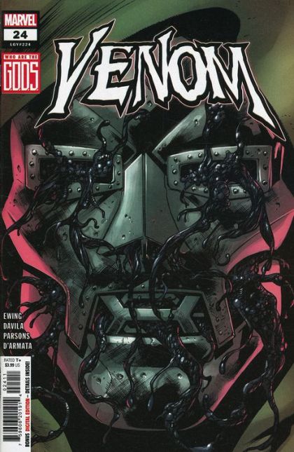 Venom, Vol. 5 #24A Bryan Hitch Regular
