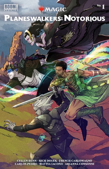 Magic: Planeswalker - Notorious #1A Jahnoy Lindsay Regular