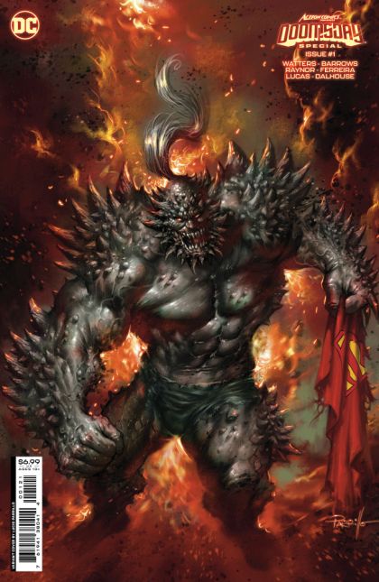 Action Comics Presents: Doomsday Special #1B Lucio Parrillo Variant
