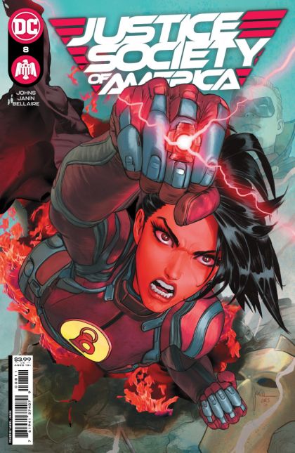 Justice Society of America, Vol. 4 #8A Mikel Janin Regular