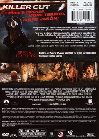 Friday the 13th (2009) - DVD
