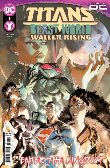 Titans: Beast World - Waller Rising #1A Keron Grant Regular