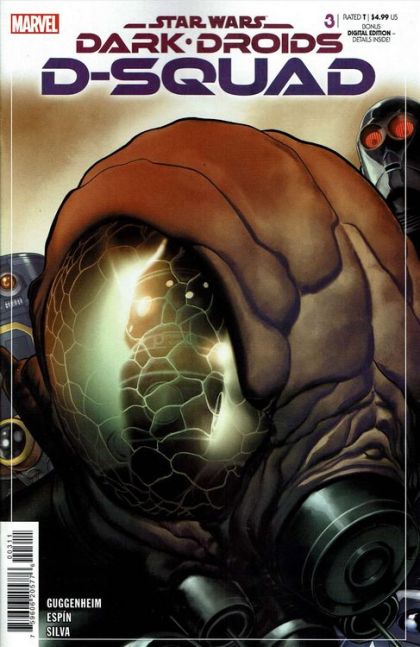 Star Wars: Dark Droids - D-Squad #3A Aaron Kuder Regular