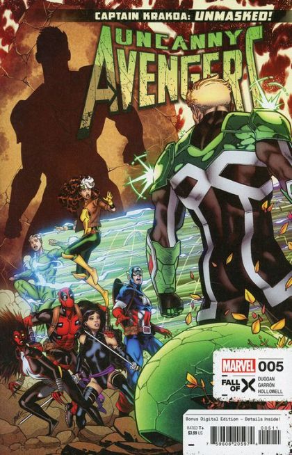 Uncanny Avengers, Vol. 4 #5A Javier Garrón Regular