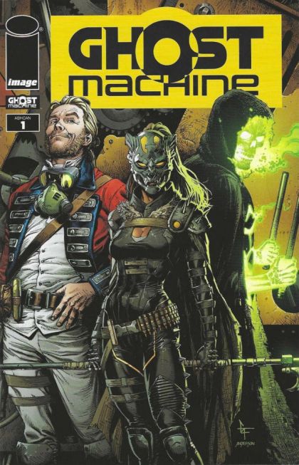 Ghost Machine Gary Frank NYCC Exclusive Ashcan