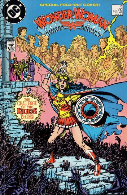 Wonder Woman, Vol. 2 #10A Direct Edition