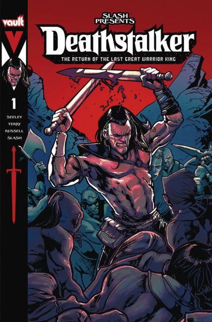 Deathstalker #1A Nathan Gooden Regular