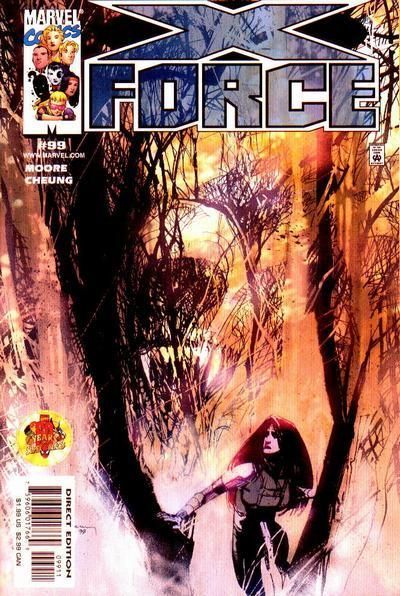 X-Force, Vol. 1 #99A Direct Edition