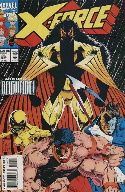 X-Force, Vol. 1 #26A Direct Edition