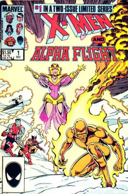 X-Men / Alpha Flight, Vol. 1 #1A Direct Edition