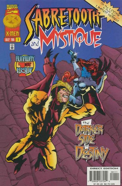 Sabretooth and Mystique #1 Direct Edition