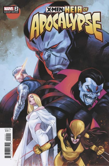 X-Men: Heir of Apocalypse #2B Dike Ruan Variant