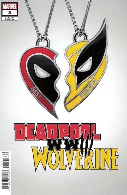 Deadpool & Wolverine: WWIII #3B Movie Variant