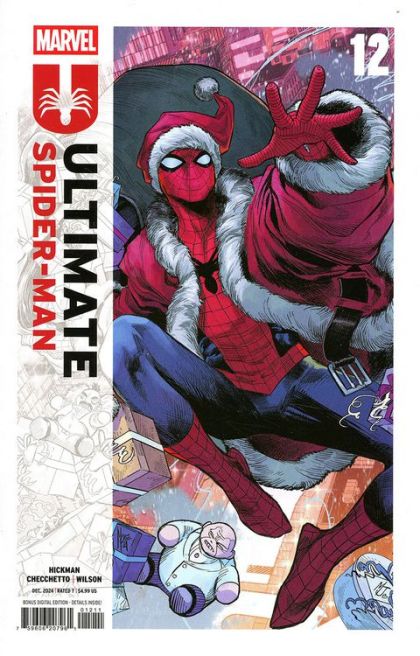 Ultimate Spider-Man, Vol. 2 #12A Marco Checchetto Regular