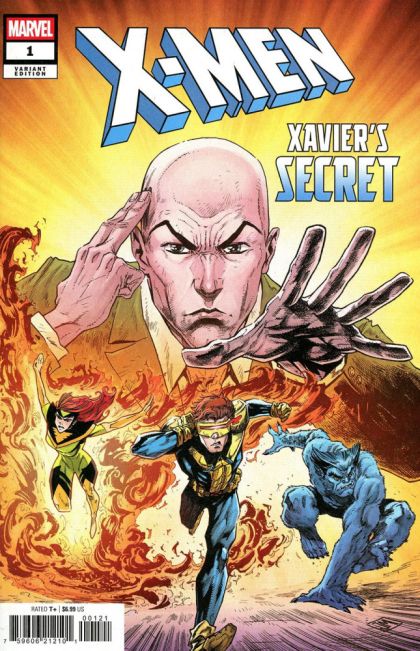 X-Men: Xavier's Secret #1B Justin Mason Variant