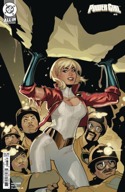 Power Girl, Vol. 3 #16C Terry Dodson Variant
