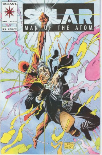 Solar, Man of the Atom, Vol. 1 #15