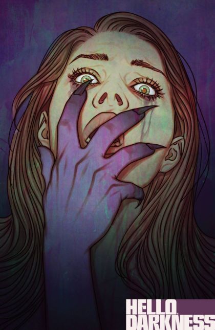 Hello Darkness #12B Jenny Frison Variant