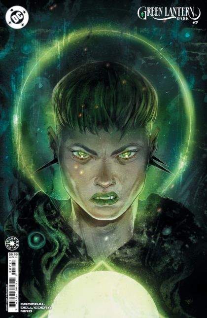 Green Lantern: Dark #7C Nick Robles Variant