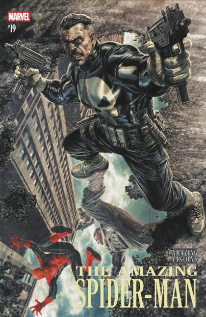 The Amazing Spider-Man, Vol. 7 #19B Lee Bermejo Amazing Visions Variant