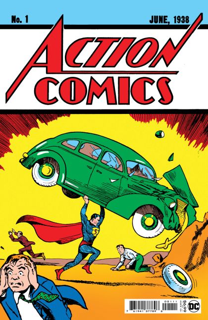 Action Comics, Vol. 1 #1AN Superman Day 2026 Facsimile