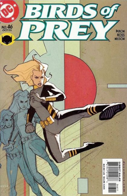 Birds of Prey, Vol. 1 #46