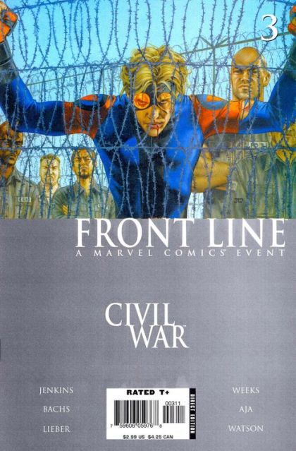 Civil War: Front Line #3A
