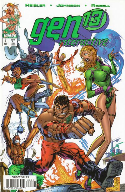 Gen 13 Interactive #2