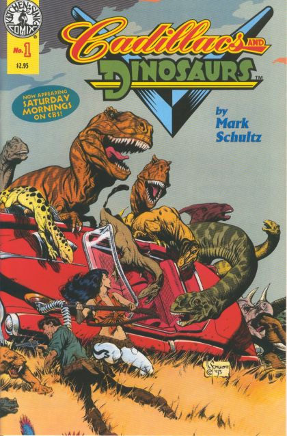 Cadillacs and Dinosaurs (Kitchen Sink) #1 Tyco Toys Edition
