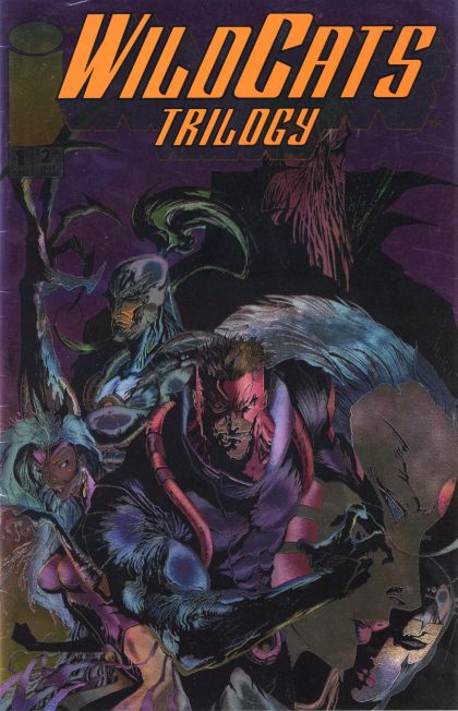 WildC.A.T.S. Trilogy #1A Chromium Cover