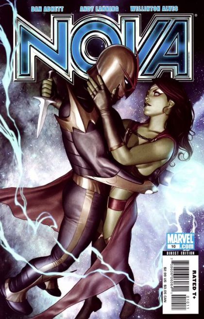 Nova, Vol. 4 #10 Adi Granov Regular