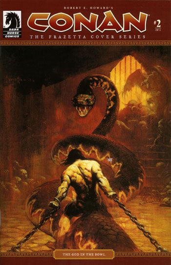 Conan: The Frazetta Cover Series #2