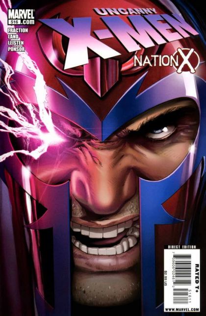 Uncanny X-Men, Vol. 1 #516A Greg Land Regular