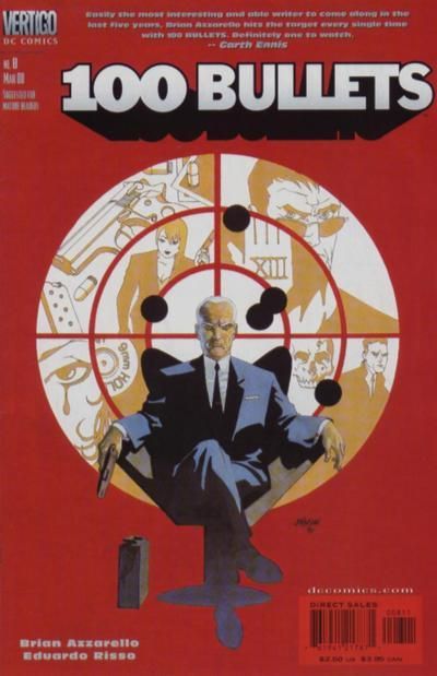 100 Bullets #8