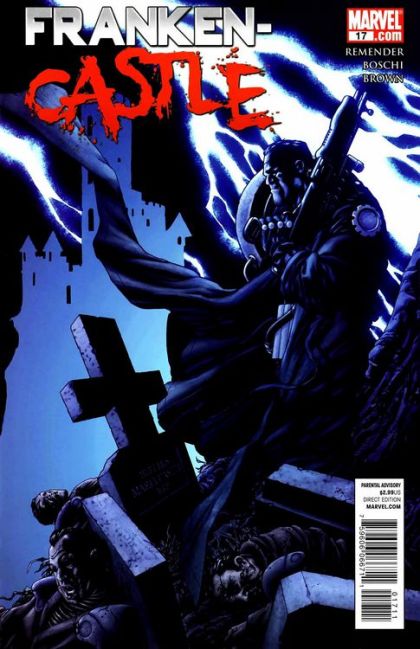 The Punisher, Vol. 8 #17A Mike McKone Regular