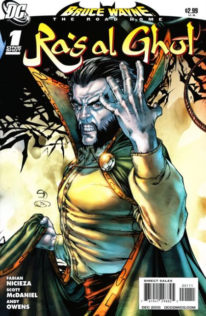 Bruce Wayne: The Road Home: Ra's Al Ghul #1