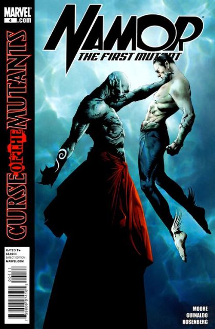 Namor: The First Mutant #4A