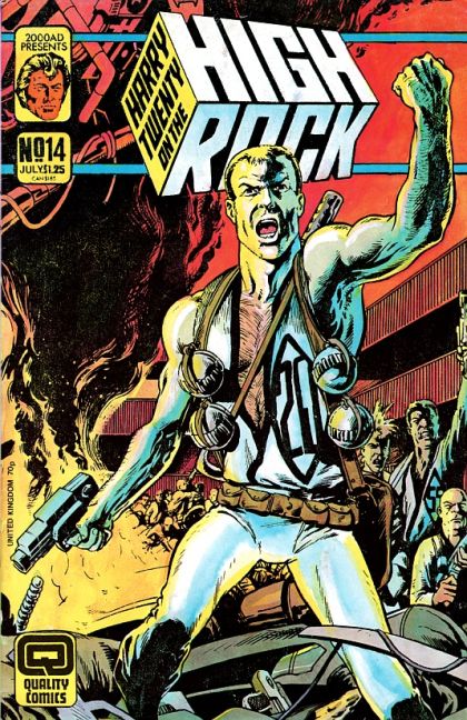 2000 AD Monthly / Presents / Showcase #14