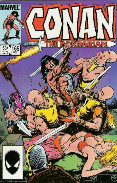 Conan the Barbarian, Vol. 1 #165A Direct Edition