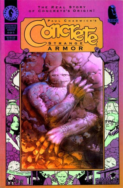 Concrete: Strange Armor #4