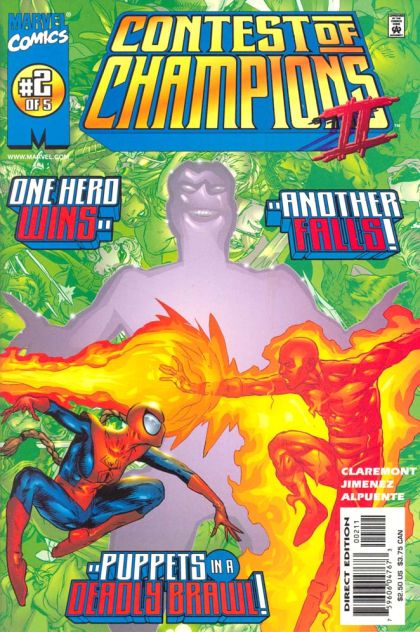 Contest of Champions II #2