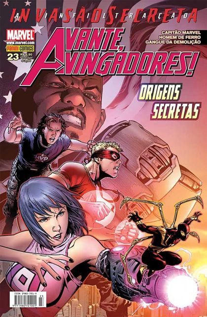 Avante, Vingadores!, Vol. 1. [BR] #23
