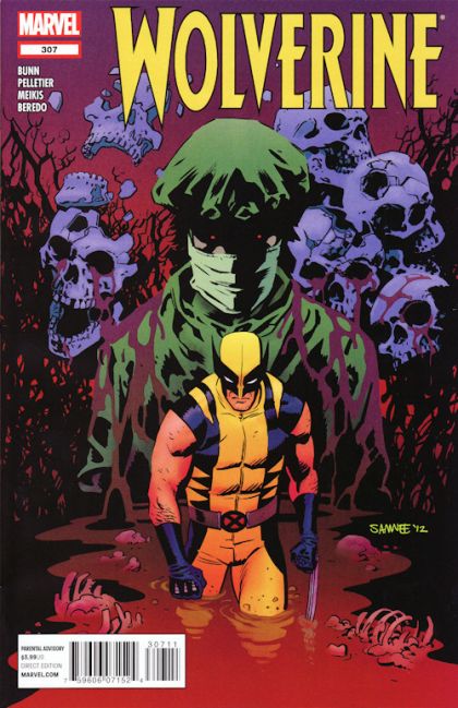 Wolverine, Vol. 4 #307 Chris Samnee Regular