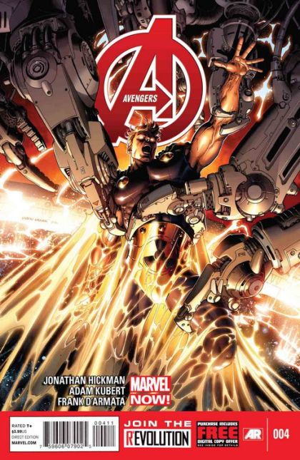 The Avengers, Vol. 5 #4A Dustin Weaver Regular