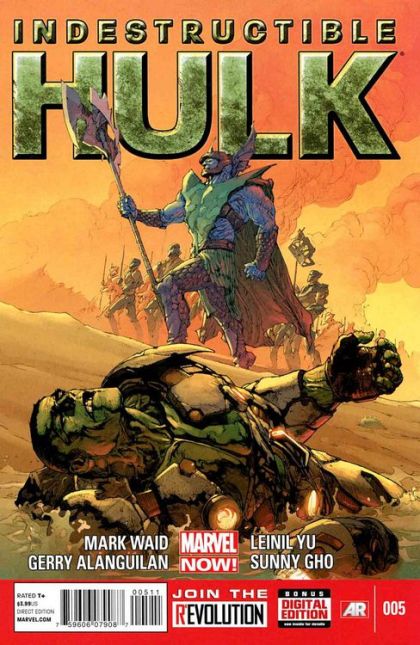 Indestructible Hulk #5A Regular Leinil Francis Yu Cover