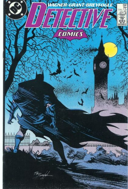 Detective Comics, Vol. 1 #590A Direct Edition